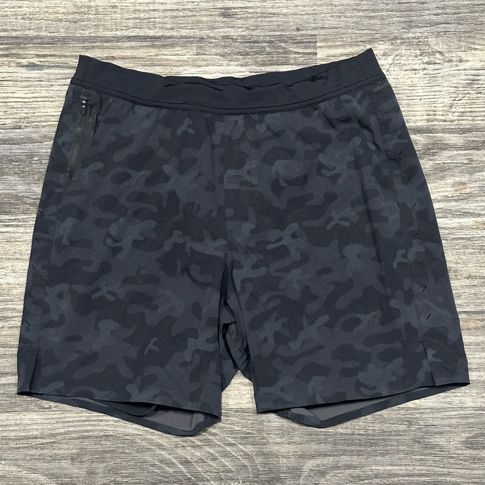 Ten Thousand Athletic Shorts - Dark Camo